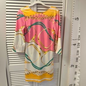 Julie Brown Maggie Positano Shift Dress - M